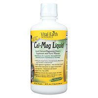 Vital Earth Minerals Cal-Mag - Liquid - 32 oz (Pack of 4)