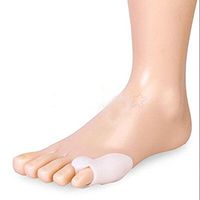 Tinksky Small Toe Spreading Bunion Shield Little Toe Gel Bunion Protectors