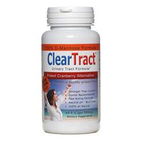 Cleartract D-Mannose Formula Capsules, 500 Mg, 60 Count