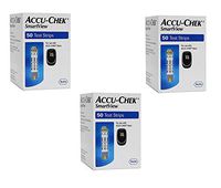 Accu Chek SmartView Test Strips 50 Each (3 Pack - 50 Count)