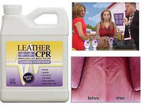 CPR Leather Cleaner & Conditioner (32 Ounce Bottle) Restores and Protects Leather Furniture, Purses, Car Seats, Jackets and More