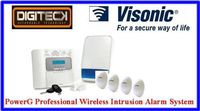TC111- VISONIC POWERMASTER-30 G2 LATEST STATE OF THE ART WIRELESS BURGLAR ALA...
