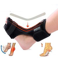 JM-D Plantar Fasciitis Night Splints for Foot Drop Orthotic Brace for Achilles Tendonitis, Heel Pain, Plantar Fascia, Drop Foot -Men & Women,A