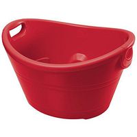 Igloo Insulated Party Bucket, Inferno Red, 20 Quart