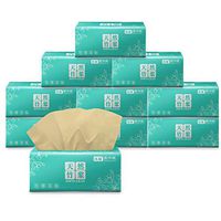FADZECO 12 Packs Home Toilet Paper C Fold Paper Towel 240 Folds/Pack 4-Ply Natural Bamboo Pulp Toilet Paper
