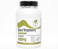 Red Raspberry Ketones Extract 900mg ~ 90 Capsules - No Additives ~ Naturetition Supplements