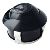 BOYO VTK380HD - Flush Mount HD Backup Camera with Parking Distance Grid Lines and LED Lights