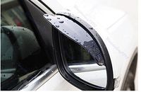 AMAZZANG - Car Rearview Mirror Waterproof Rain Shade Rainproof Blades 2PC