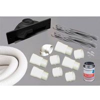 RV Trailer Camper Appliances Vacpan Faceplate Black Dirt Devil 7710B-RV