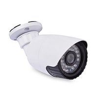 Aposonic A-CM1000F1 1000 TV-Line 3.6 mm 24 IR LEDs Weatherproof Surveillance Bullet Camera (White)