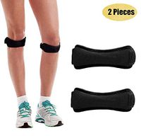 BEATEASY Patella Knee Strap for Running, Fitness, Stairs Climbing Patellar Tendon Support Strap for Knee Pain Relief Knee Support, Pain Relief Patellar Tendon Support, Adjustable Brace Band