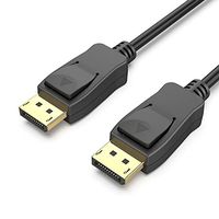 DisplayPort to DisplayPort 6 Feet Cable, Benfei DP to DP Male to Male Cable Gold-Plated Cord, Supports 4K@60Hz, 2K@144Hz Compatible for Lenovo, Dell, HP, ASUS and More