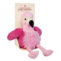 Cozy Hottie Pink Flamingo Plush Microwaveable Toy