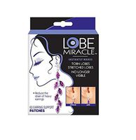 Lobe Miracle Ear Lobe Support Patches, 60 Count