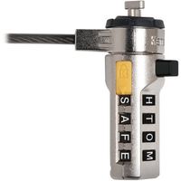 Kensington WordLock Portable Combination Laptop Lock - Combination Lock - Steel - 6 ft