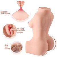 5.82 Pound Female Small Size Silicone T^o-rso Realistic Love-Do-les Séxy Dolly for Men, Deluxe Male Christmas Gift P'ô-ckèt P'-û-s-sëy Perfect for Bathroom, Bedroom,Pool or Desk