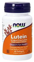 NOW Lutein Esters 10mg, 60 Softgels (Pack of 2)
