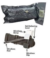 Spec Operator Emergency Hemmorage Control Kit with CAT Tourniquet & 6" Israeli Bandage Package