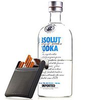 Stylish Art Deco Cigarette Case Flip-top Tobacco Box