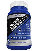 CelluWin Garcinia Cambogia ** 100% Pure Garcinia Cambogia ** HCA Extract Plus Calcium Booster | Maximum Strength Weight MGT Formula | Premium, Potent, Powerful | 60 Capsules | Natural Supplement