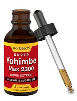 Horbaach Super Yohimbe Bark Extract | 2 Oz | Max 2300mg | Alcohol and Sugar Free | Vegetarian, Non-GMO, Gluten Free Liquid Supplement