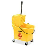 Wet Mop and Wringer Bucket