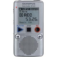 Dp-201-Dig Voice Recorder-Silv