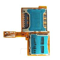 JUNXI Phone case Phone Cover SIM Card Holder Flex Cable Ribbon for Galaxy Note 3 Neo / N7505+