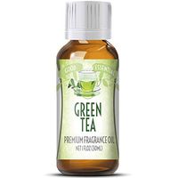 Green Tea Scented Oil by Good Essential (Huge 1oz Bottle - Premium Grade Fragrance Oil) - Perfect for Aromatherapy, Soaps, Candles, Slime, Lotions, and More!