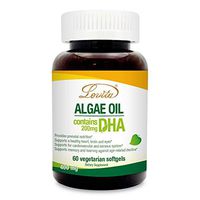 Lovita Algae DHA 200mg, 60 Vegetarian softgels