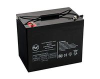Quickie P200 12V 75Ah Wheelchair Battery - This is an AJC Brand Replacement