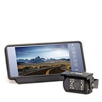 Backup Camera System with 7" Replacement Mirror Monitor | Excellent for Trucks, Buses, RV's and Emergency Vehicles | RVS-770619N-NM-01 by Rear View Safety