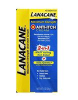 Lanacane Anti Itch Cream Max Strength, 1 Ounce (pack Of 24)