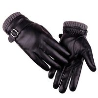 Men Winter Warm Gloves,Putars Fashion Winter Artificial Leather Warm Motorcycle Ski Snow Snowboard Touch Screen Gloves