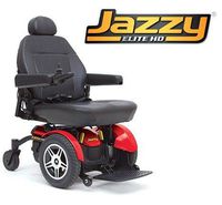Pride Mobility JELITEHD Jazzy Elite HD Electric Wheelchair