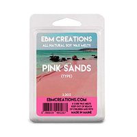 Scented All Natural Soy Wax Melts - 6 Pack Clamshell 3.2oz (Pink Sands (Type))