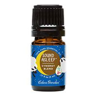 Edens Garden Sound Asleep"OK For Kids" Essential Oil Synergy Blend, 100% Pure Therapeutic Grade (Child Safe 2+, Anxiety & Sleep), 5 ml
