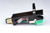 Headshell Cartridge Mount, Eliptical Stylus, Needle for Technics SL Q2, SL Q202, SL Q2K, SL Q3, SL Q303, SL Q33, SL Q33K, SL Q3K, SL H302, MADE IN ENGLAND
