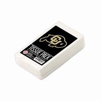 Worthy Promo NCAA Colorado Buffaloes Party Favors & Party Supplies Tissue Packs 10-Pack