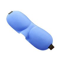 Iuhan Fashion 3D Eye Mask Shade Cover Rest Sleep Eyepatch Blindfold Shield Travel Sleeping Aid (C)