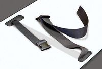 Techno-Aide Restraint Straps for Techno-Aide Transfer Boards, TBR-B90 - Medical Radiology Patient Transfer Board Straps for Use with Techno-Aide Transfer and Bariatric Boards