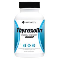 Thyroxolin – Thyroid Support Scientifically Engineered to Boost Metabolism, Increase Mental Focus & Concentration, Support Weight Loss, Increase Energy, Reduce Fatigue