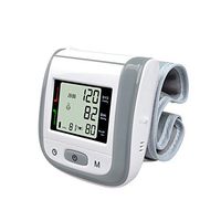 Braceus Automatic Wrist Blood Pressure Monitor Digital Power-off Large LCD Display