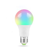 Smart LED WiFi Bulb, Colour Changing Light Bulb with Socket LED Lamp Adapter, Compatible with Alexa, Google Home IFTTT,40W Equivalent, Emit Tuneable White Lights, Remote Controlled by a Smartphone