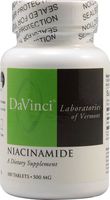 Davinci Laboratories Niacinamide - 500 mg - 100 Tablets