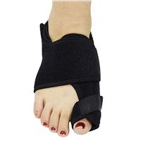 GYQ Bunion Corrector and Bunion Relief, Orthopedic Big Toe Straightener for Women and Men, Day Night Support, Treat and Prevent Hallux Valgus,Left