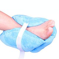 Wgwioo Decompression Heel Pad Stroke Anti-Decubitus Foot Protection Sleeve Patient Care,Blue,1PCS
