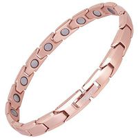 Stainless Steel Magnetic Bracelet Rose Gold