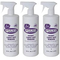 Folex Carpet Spot Remover, 32 oz (3)