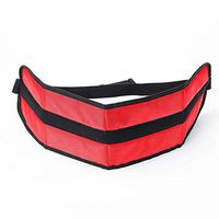 HNYG Wheelchair Seat Belt with Adjustable Straps, Wheelchair Waist Cushion Belt for Elderly, Patients Cares Restraints Straps, Wheelchair Accessories Safety Harness